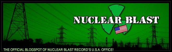 Nuclear Blast USA - Blogspot