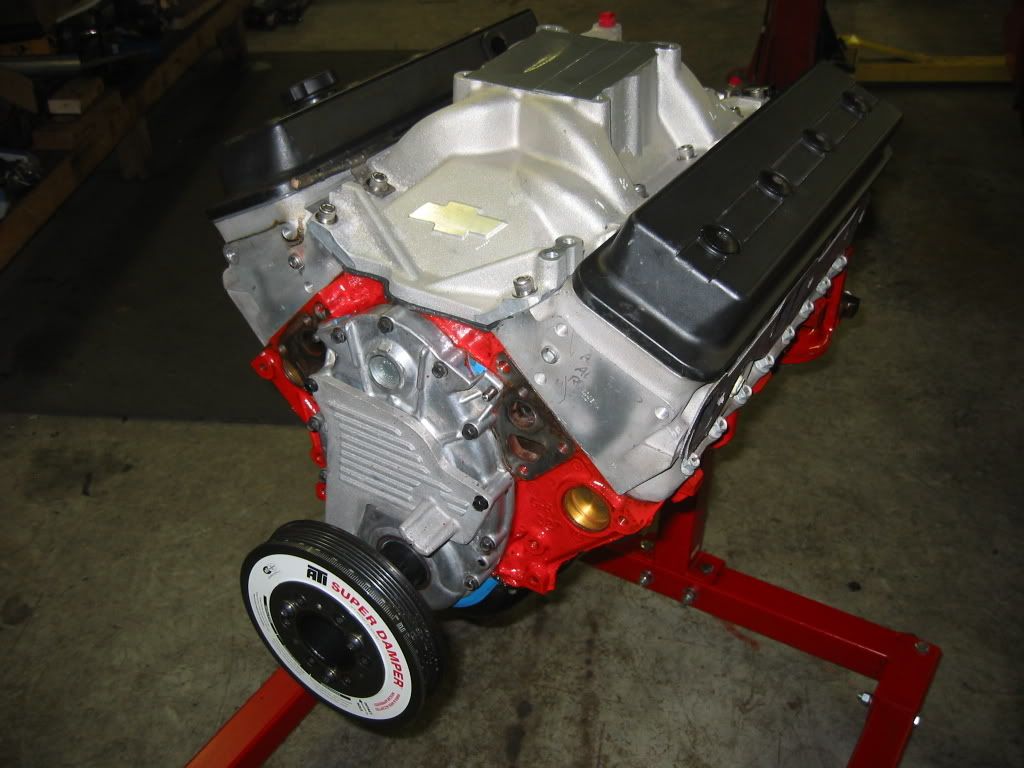 Blackbird LT1 Conversion Underway CorvetteForum Chevrolet Corvette