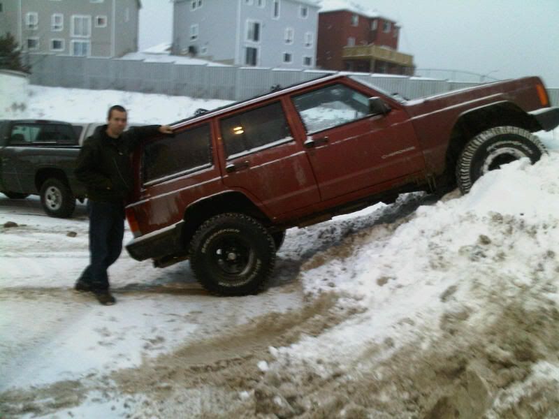 Jeep off roading in ct #3
