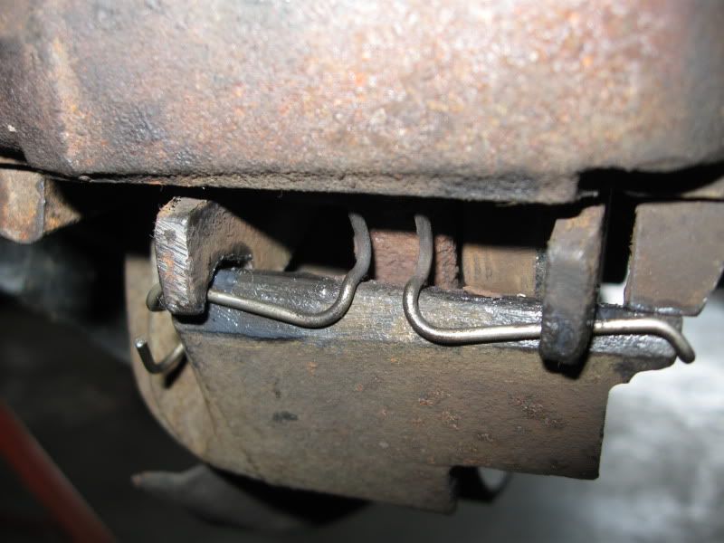 Brake AntiRattle clip how to.