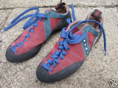boreal fusion climbing shoes