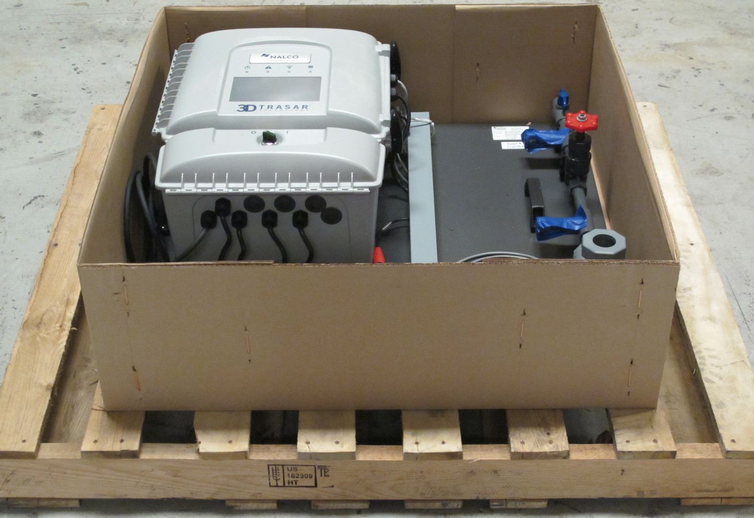 NEW Ecolab Nalco 3D TRASAR Solid Cooling Water COMPLETE System Panel