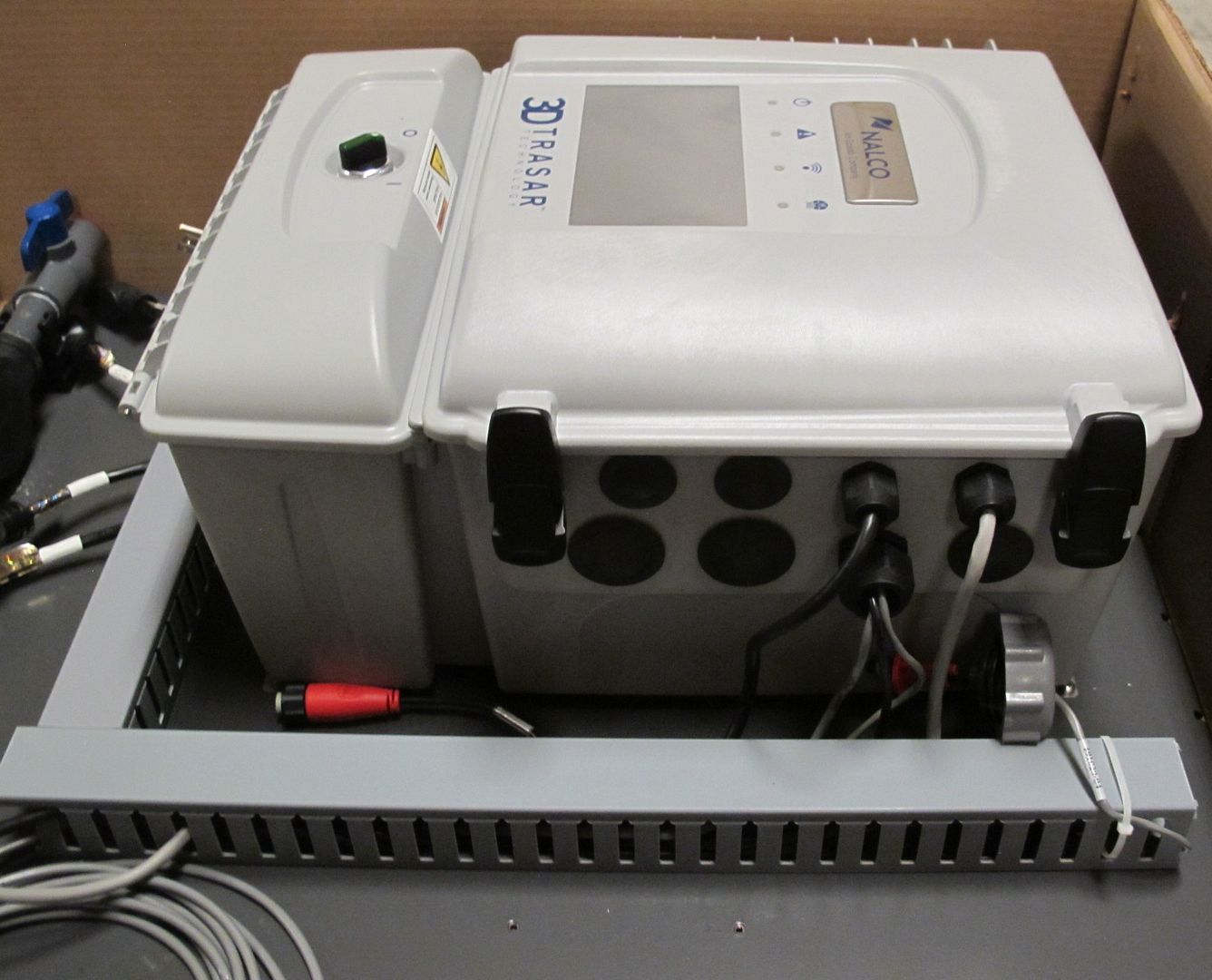 NEW Ecolab Nalco 3D TRASAR Solid Cooling Water COMPLETE System Panel