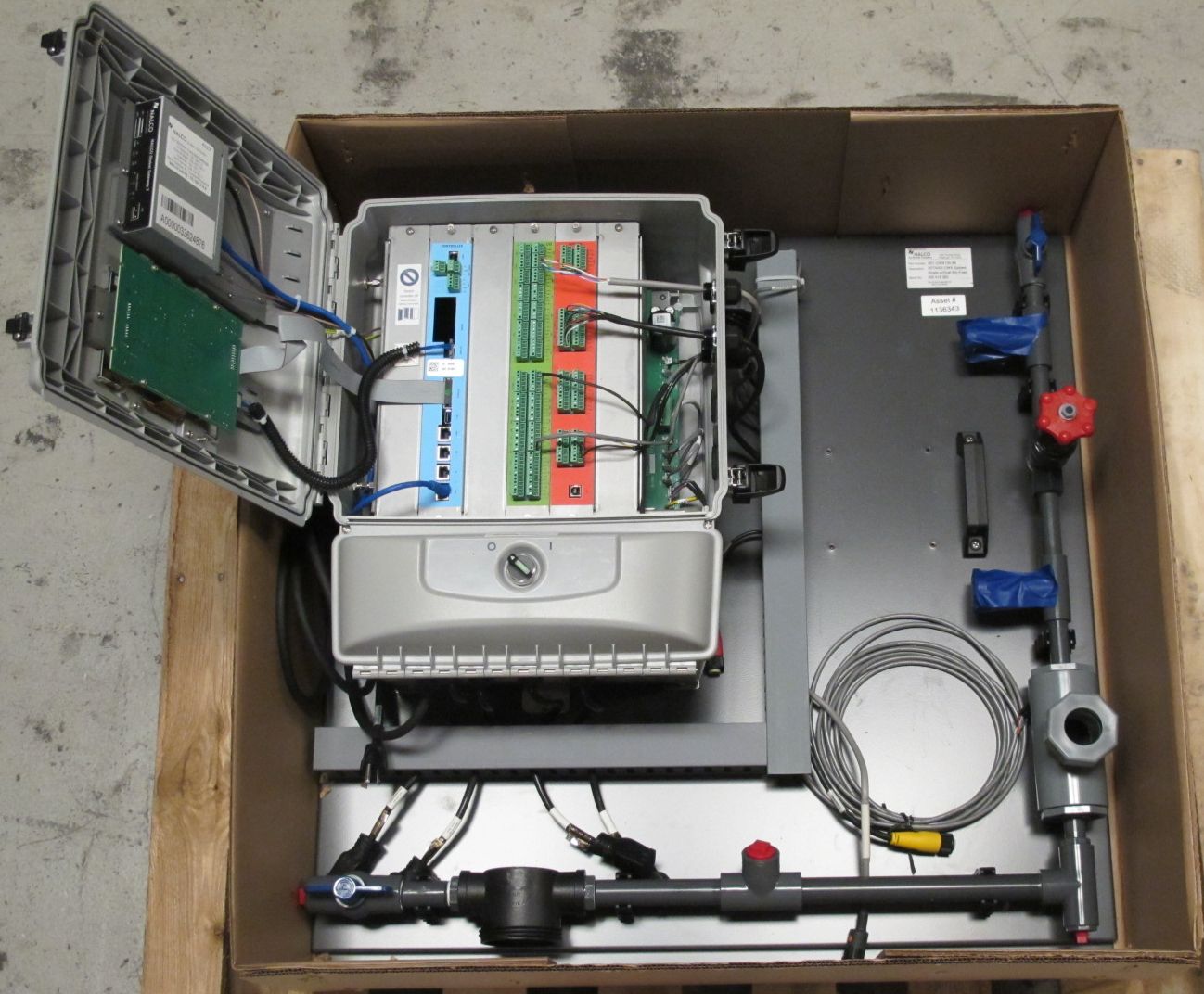 NEW Ecolab Nalco 3D TRASAR Solid Cooling Water COMPLETE System Panel