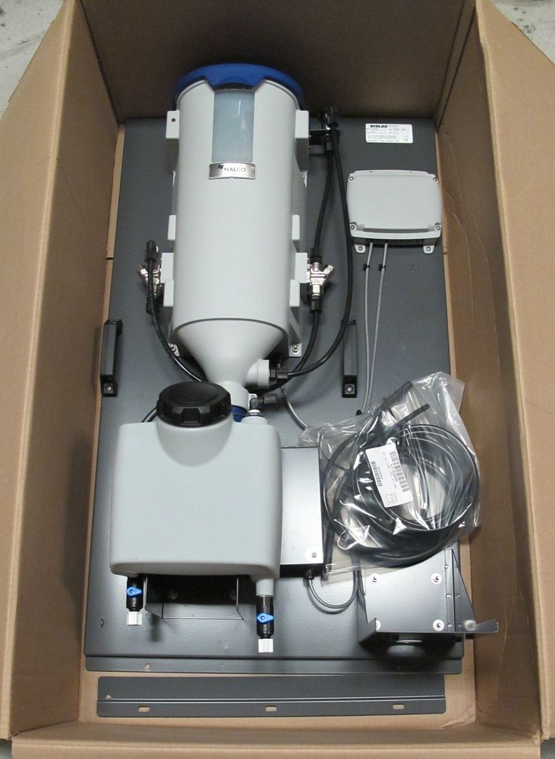 NEW Ecolab Nalco 3D TRASAR Solid Cooling Water COMPLETE System Panel