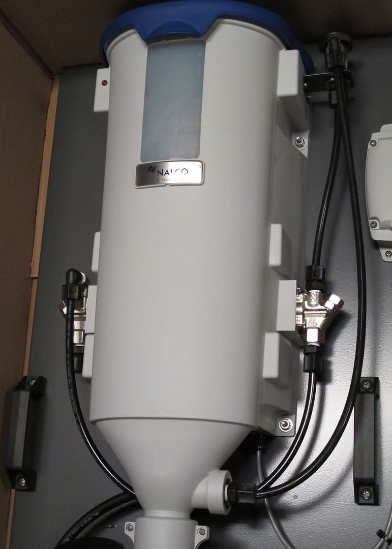 NEW Ecolab Nalco 3D TRASAR Solid Cooling Water COMPLETE System Panel