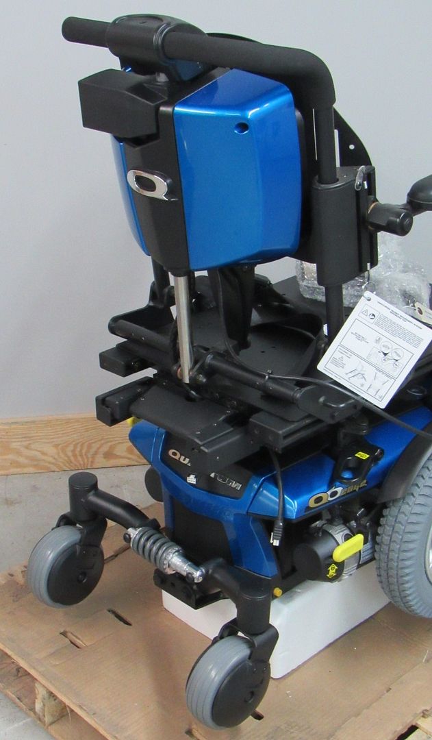 NEW Pride Quantum Q6 Edge Power Wheelchair TRUBalance 2 Tilt & Recline