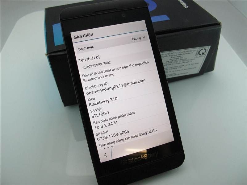 Blackberry z10, cuver 8520, iphone 4, ipad 4 dư dùng thanh lý - 5