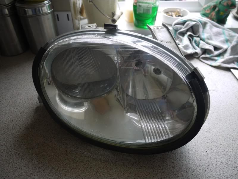 Disassembling MGF headlight unit pt1 Forums