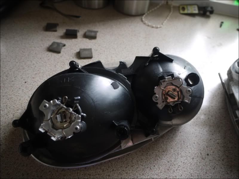 Disassembling MGF headlight unit pt1 Forums