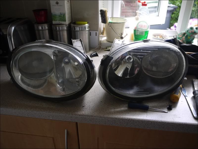 Disassembling MGF headlight unit pt2 Forums