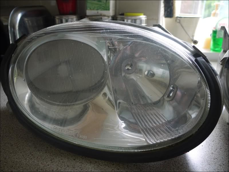 Disassembling MGF headlight unit pt2 Forums