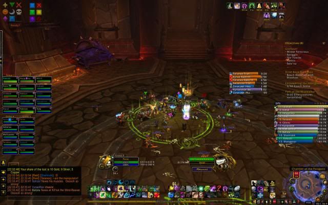 Storming into the City