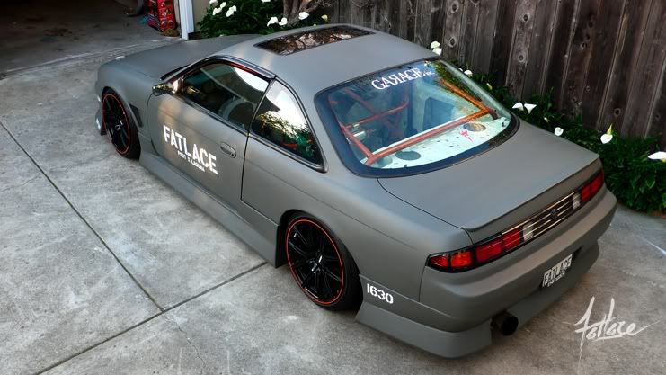 I have decided on a matt grey hoping for a similar effect to this S14