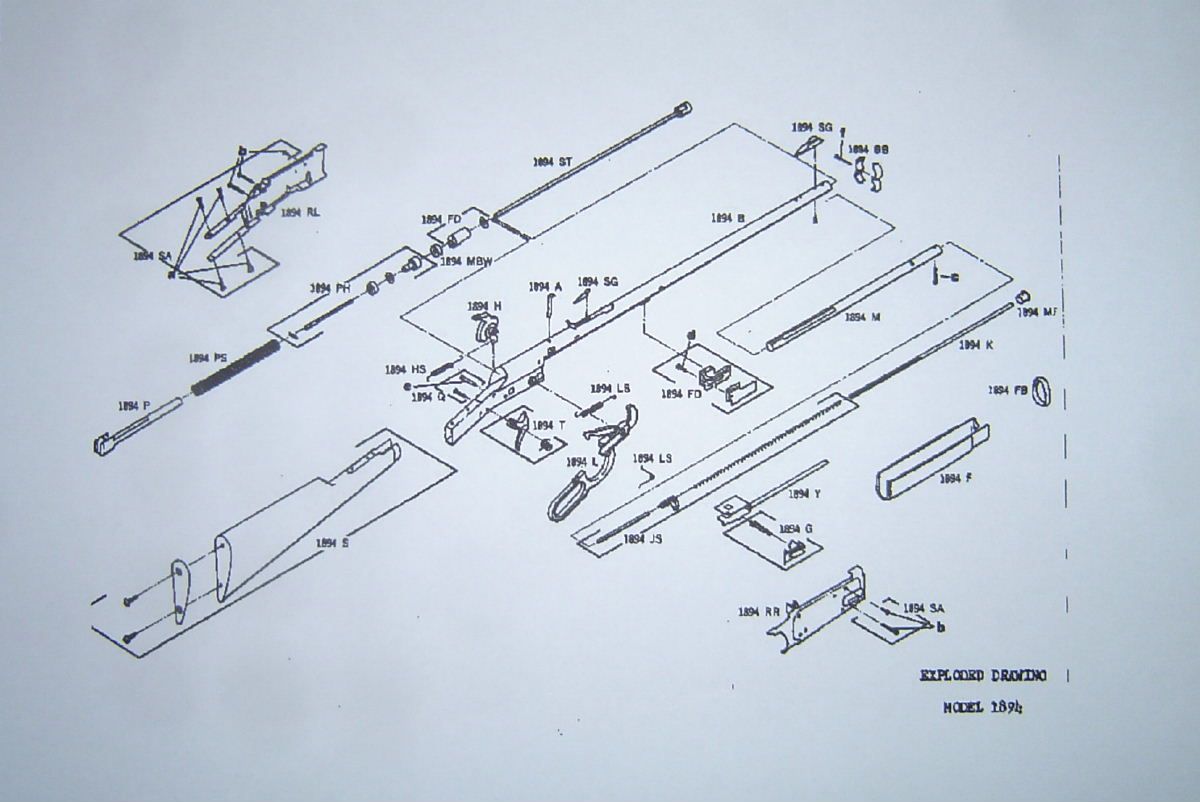 34 Daisy Model 25 Parts Diagram - Wiring Diagram List