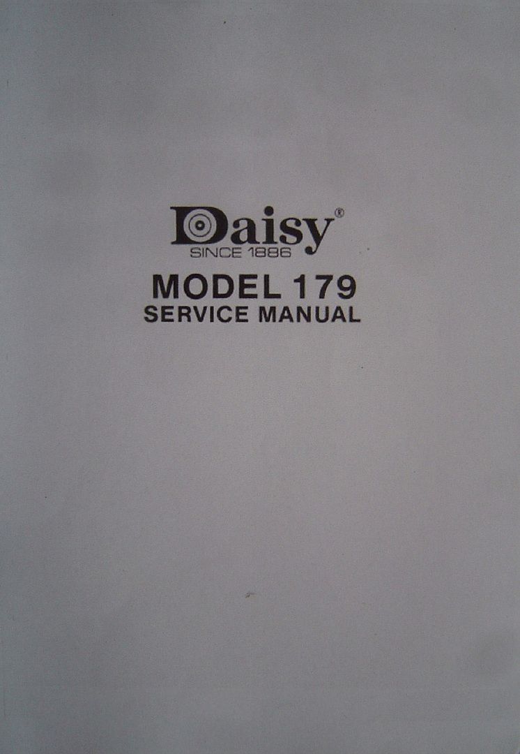 Daisy Model 21 Manual