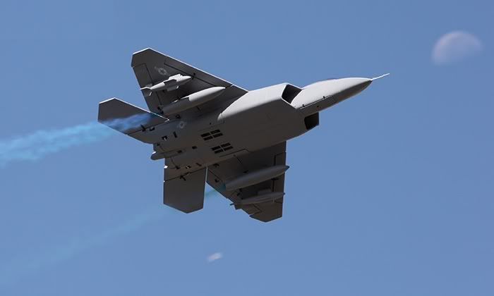 f22 rc jet