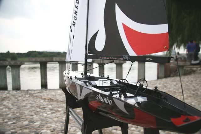 monsoon900 is a ready to sail radio controlled competition sailboat