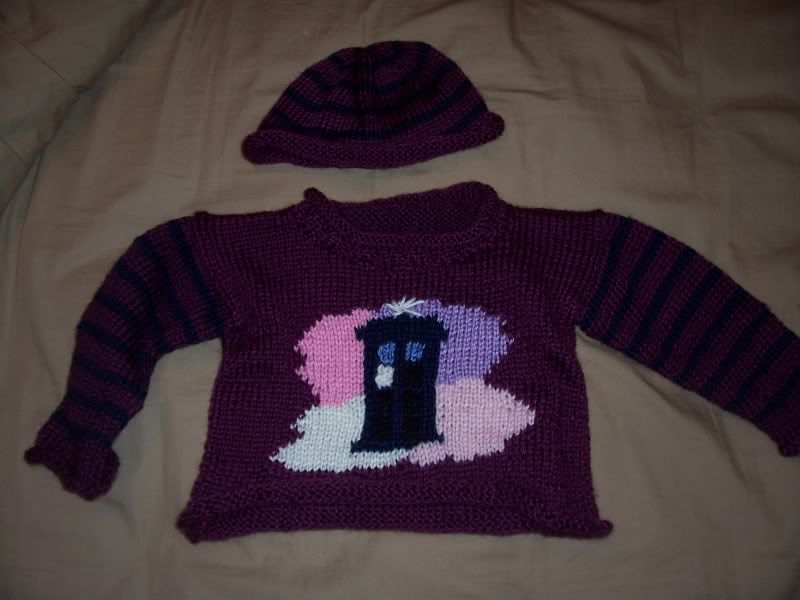 TARDIS sweater