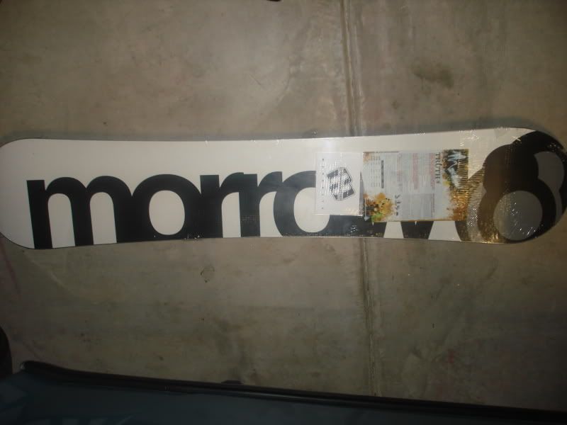 Morrow Truth Snowboard