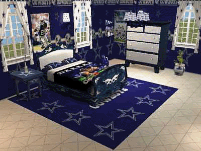 bedroom set dallas
 on ... : Fri Nov 17, 2006 9:18 am Post subject: Dallas Cowboys Bedroom Set