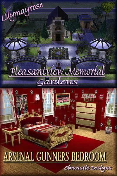 Wallpaper  Bedroom Walls on Lilymayrose Has Created A Wonderful Cememtary For You  Pleasantview
