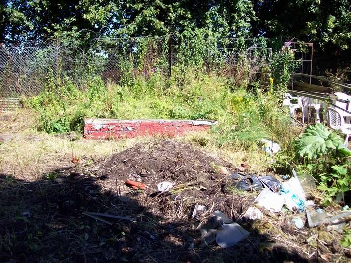 here is our allotment