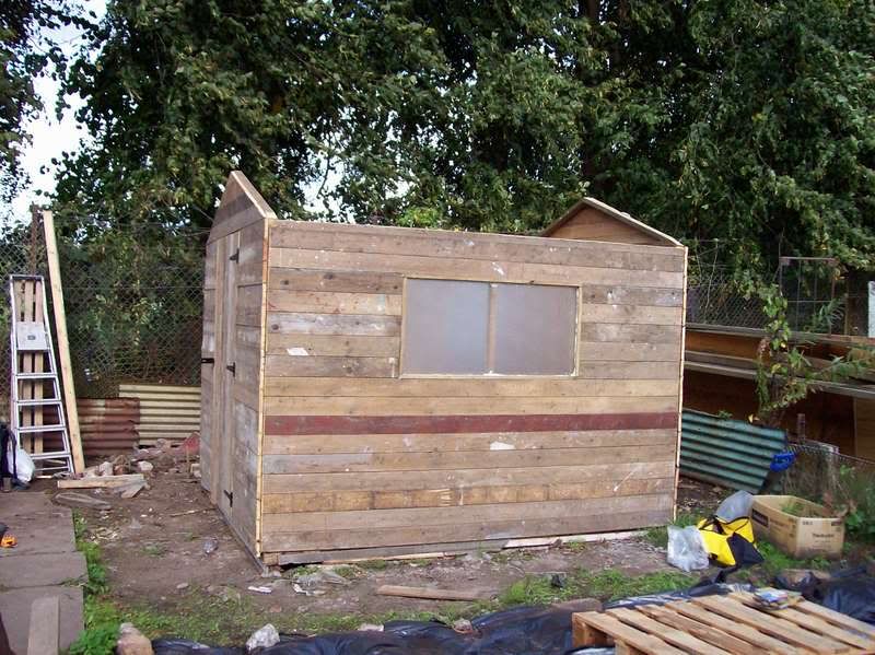 here is our allotment
