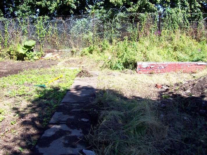 here is our allotment