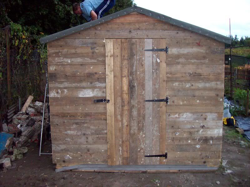 here is our allotment