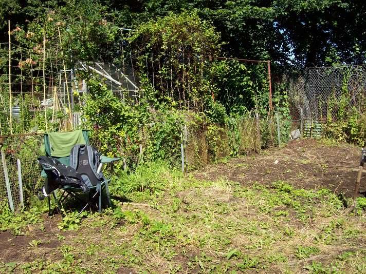 here is our allotment