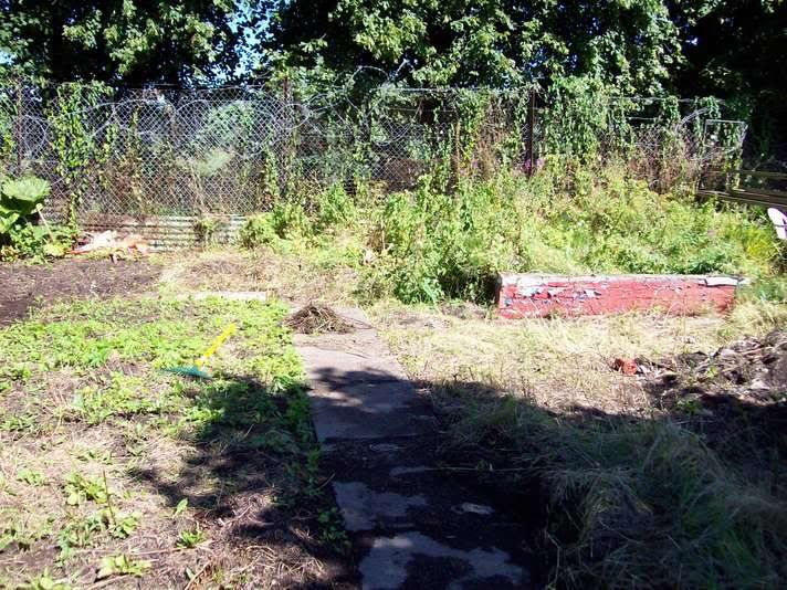 here is our allotment