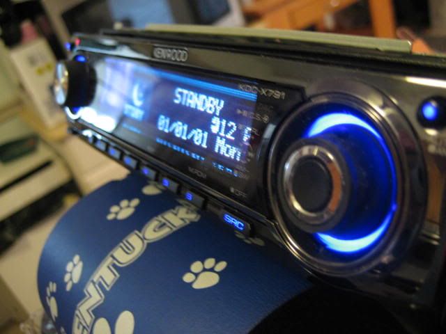Kenwood KDC X791 usb cd ipod controls etc Car Audio: Wiring Diagram For Kenwood Kdc X791 at e-platina.org
