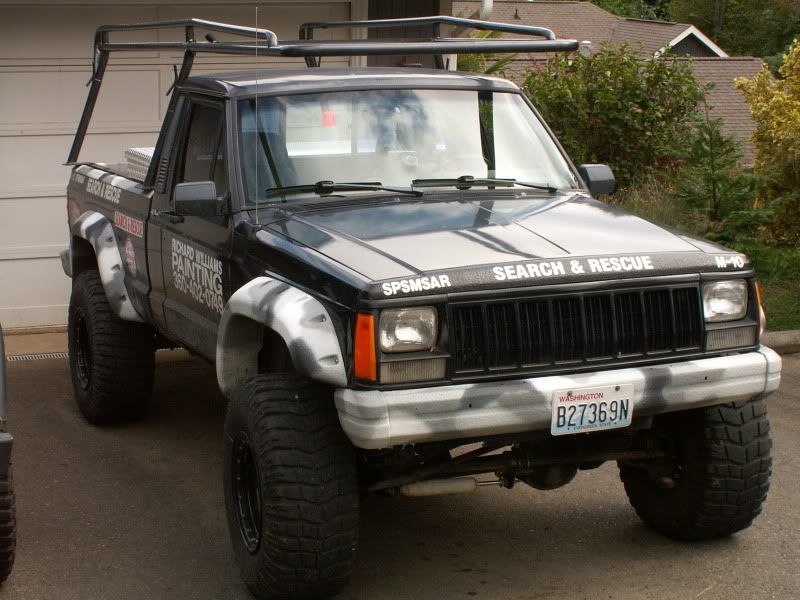 Jeep comanche running rich #4