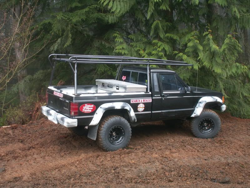 Jeep comanche running rich #5