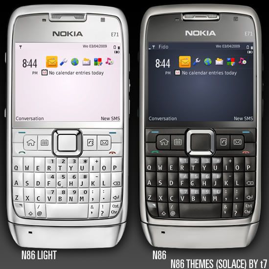 Download Free Themes Nokia E72 Mobile