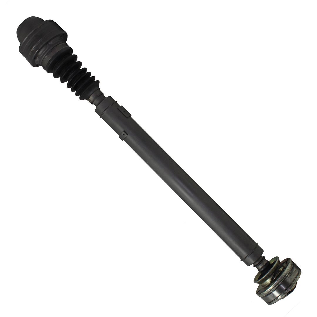 Complete Front Drive Shaft Assembly 16.5" Weld to Weld Detroit Axle