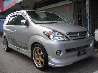 toyota avanza jimat minyak tak #3