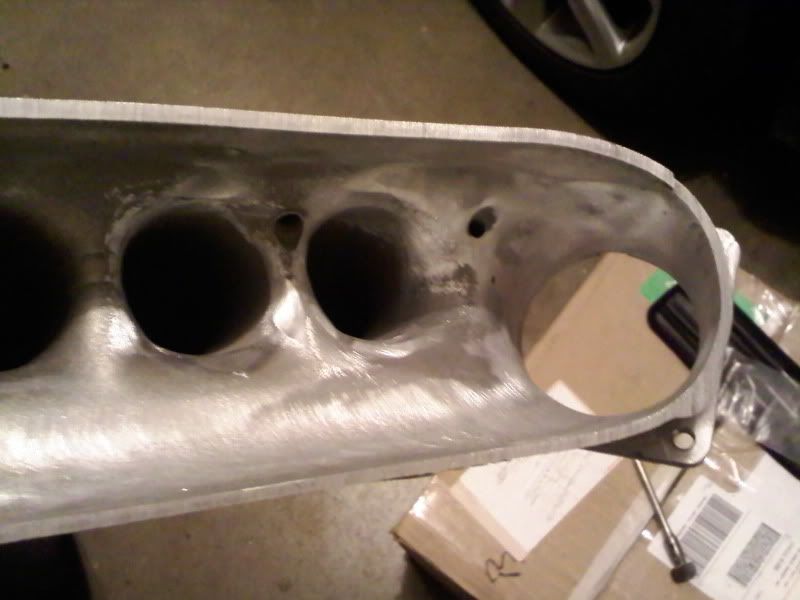 diy intake manifold