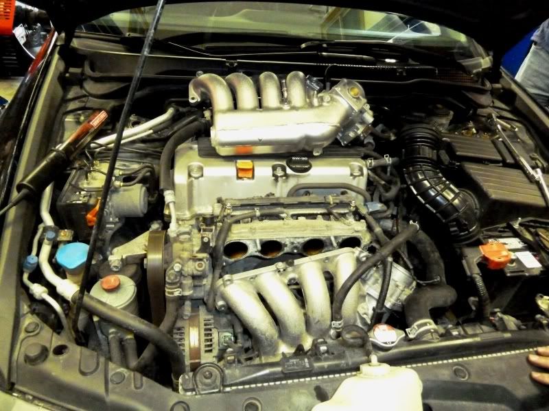 DIY K24a2 Intake Manifold Porting Page 2 Acura TSX Forum
