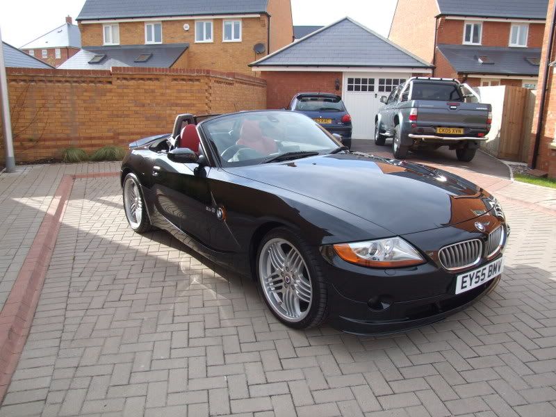 sweet alpina roadster s