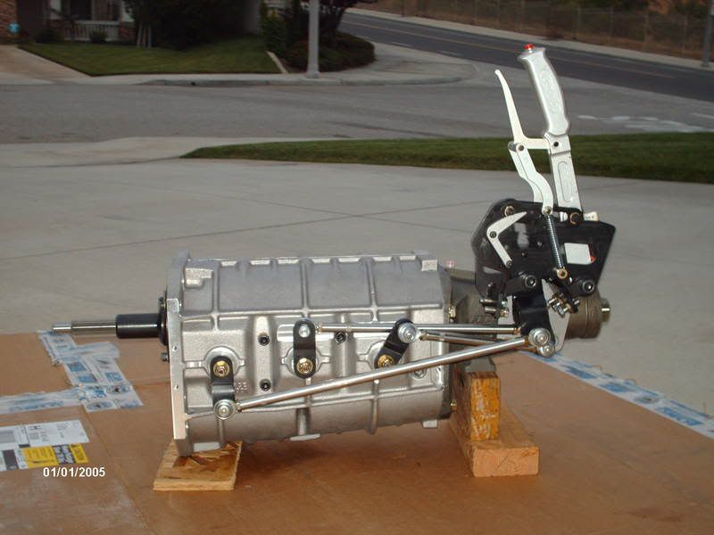 Has anyone used a Long 4speed shifter Team Camaro Tech