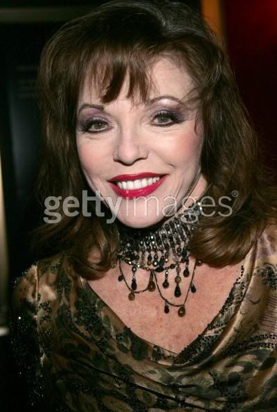 joan collins plastic surgery. Joan Collins slams the Botox Brigade - Gossip Rocks Forum