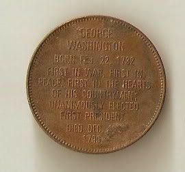 George Washington Token