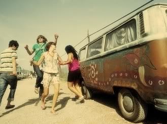 hippie van Pictures, Images and Photos