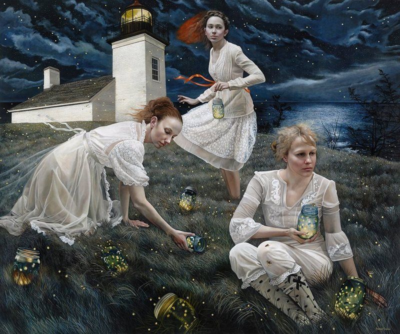 Light Keepers by Andrea Kowch