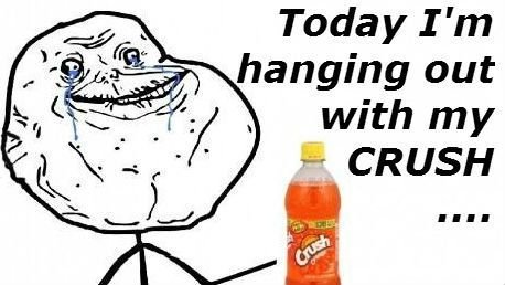 Lonely Soda/Hanging Out with my Crush