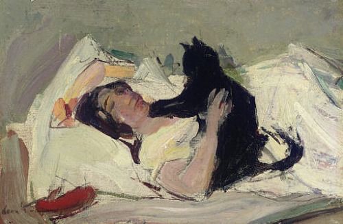 With Cat-Like Tread by Leon Shulman Gaspard