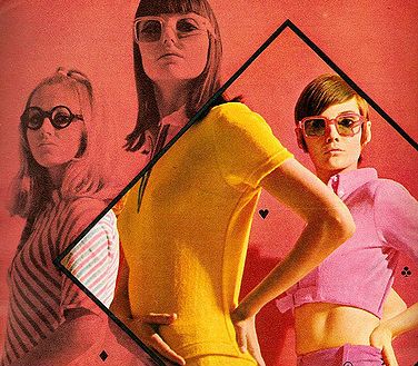 Fashion Ad from 1967 French Elle