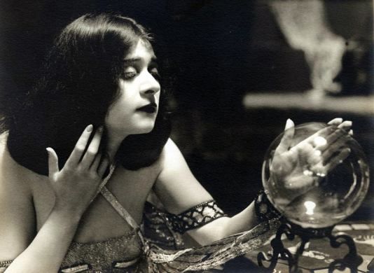 Crystal Gazing in the 1920s
